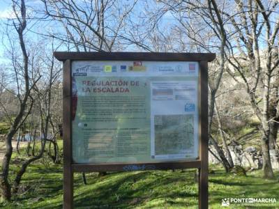 Parque Regional de la Cuenca Alta del Manzanares - La Gran Cañada; senderismo en españa ruta por la 